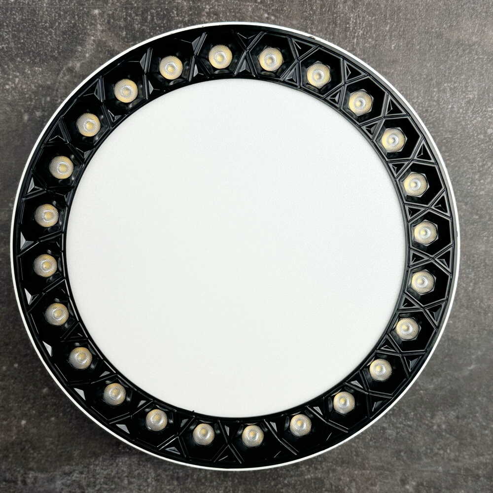 Светильник LED Violux ДББ ADAMANT-N 36W 4200K IP20 черный ( 330331 )